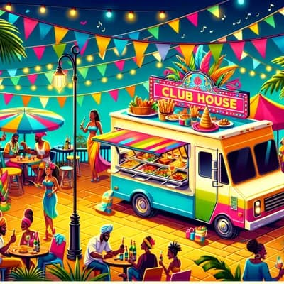 Caribbean party et foodtruck au Shapersclub House à Marennes