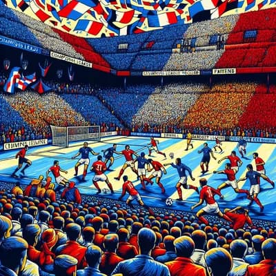 Match Ligue des Champions As Monaco vs Psg à La Binouz'rit