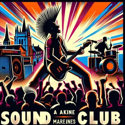 Concert Punk au Shapersclub Ă Marennes