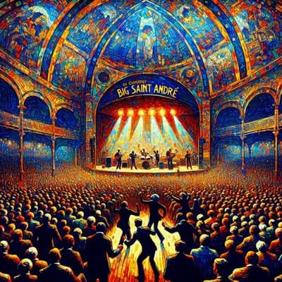 concert au Big Saint André