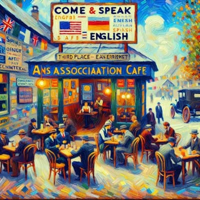 "come & speak english" au café asso du tiers-lieu de saint-trojan