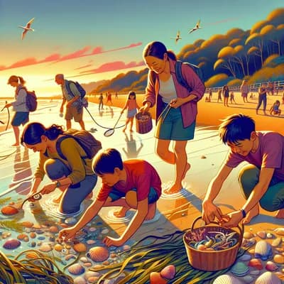 Pêche à pied écologique