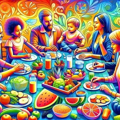 Conférence parentalité : A table ! Bien manger pour bien grandir.