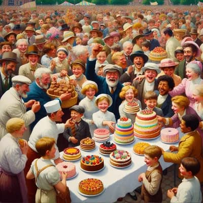 Sou des écoles de Vulmix - Vente de gâteaux 🍰