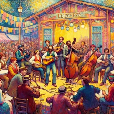 Concert folk the marvellous dudes à l'echoppe