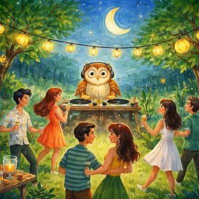 Soirée Dj Noctua Le 14 août