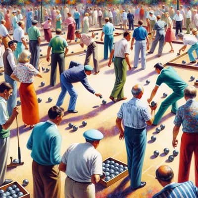 concours de petanque