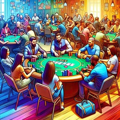 L'echoppe : Tournoi de Poker gratuit