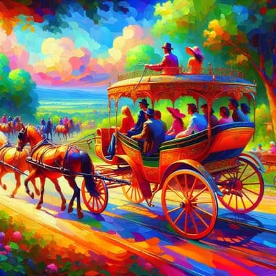 Visites guidées en calèche