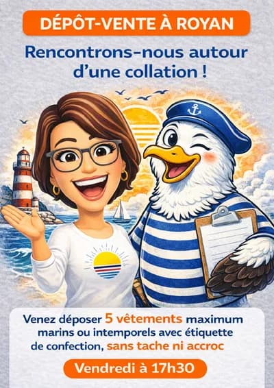 soirée dépôt-vente