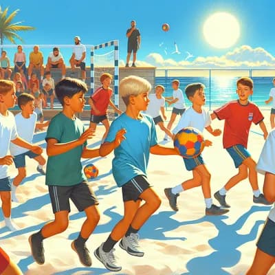 ohb oleron Handball tournoi u9