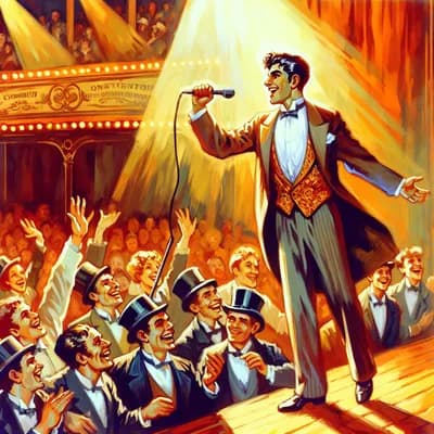 Concert the marvellous dude