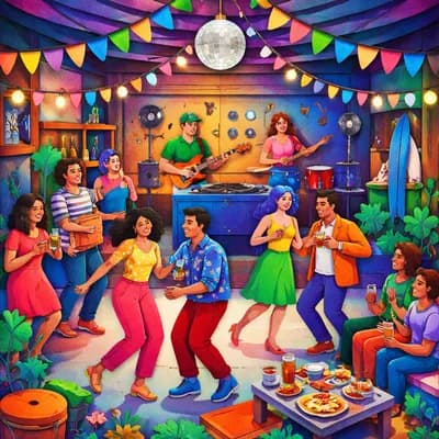 Saturday Night Party au Garage