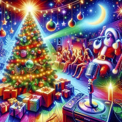 Christmas Karaoké Bistrot de La Gourgale