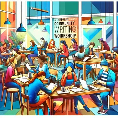 Atelier d'écriture au Café Asso du Tiers-lieu