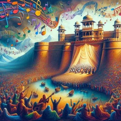 Visite musicale "promenade au fort"