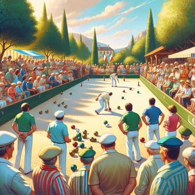 concours pétanque