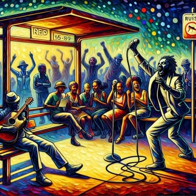 Concert Sandy G au Bus Stop