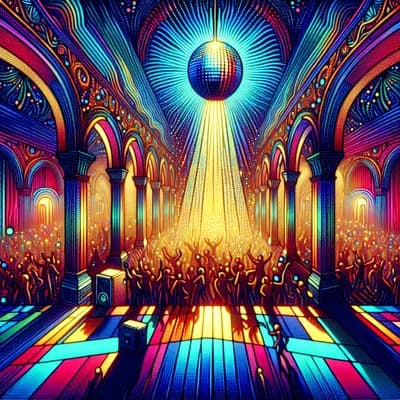 Soirée 80's -2000 music - Night club - Patatrak - Arc 2000