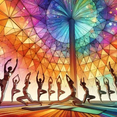 Yoga & Pilates 🔥 au dôme