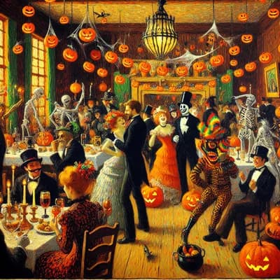 Halloween Party à La Minute Blonde de Marennes
