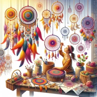 "Atelier Créa macramé" avec Louise de How You Doing