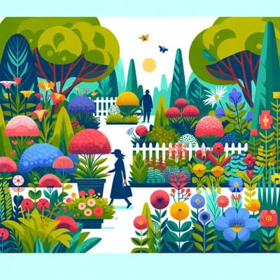 Visite guidée : plantes et jardins