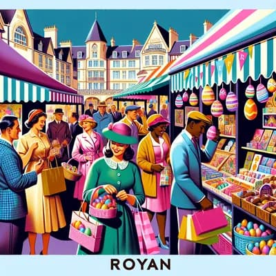 Royan shopping fête Pâques