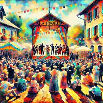 Scène ouverte à La Bigaille