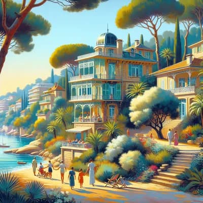 Randonnée patrimoine - Les villas des années 1950 de Vaux-sur-Mer