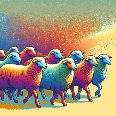 Visite guidée : Un troupeau insolite ; Rencontre avec un berger maritime