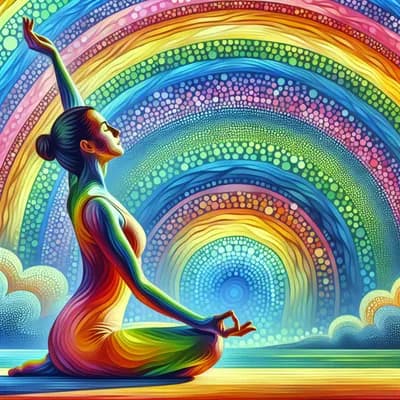 Vinyasa Flow avec Caro Yoga 🌈🧘🏻