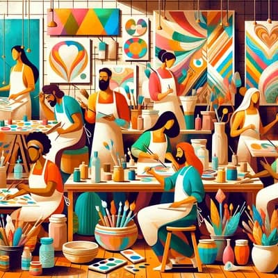 Atelier créatif et artistique