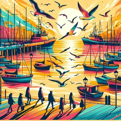 association animation port de Saint Trojan