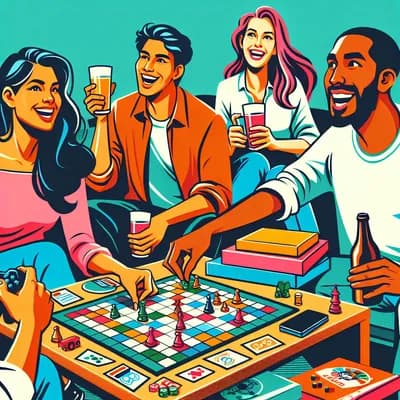 Soirée jeux de société