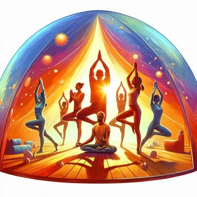 Vinyasa Yoga au Cocon 🧘🏻🧡