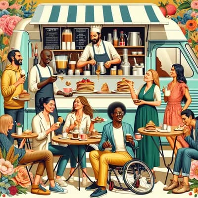 Yoga-brunch avec le Coven Coffee Truck 🧘🏻🥞