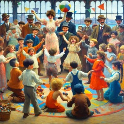 pour les enfants: les ateliers de madame flèche - cirque et jeux