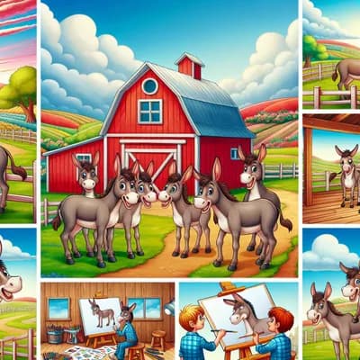 Animation Club Âne à la Ferme aux Ânes