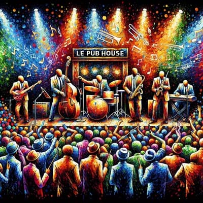 Le Pub House - Concert Jazz Manouche