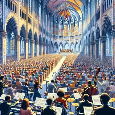 concert à l'Église Saint Gaudence