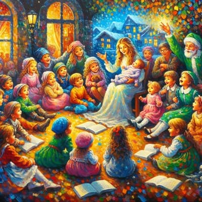 L'heure du conte pour les petits - Sœurs et frères