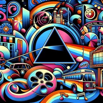 CREA - Unipop de ville en ville : Film "More" + visio-conférence "Pink Floyd, une histoire musicale psychédélique"