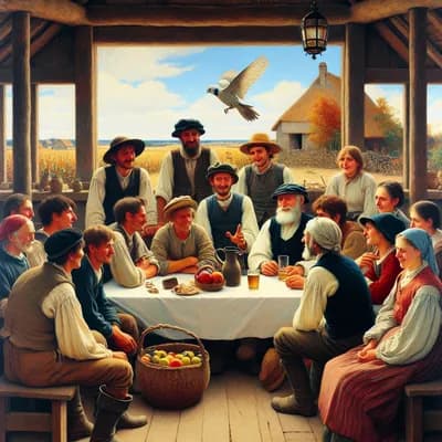 Conférence - Jean-François Millet, peintre humaniste de la vie paysanne