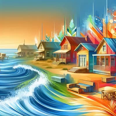 Naissance et évolution de l'Architecture Balnéaire