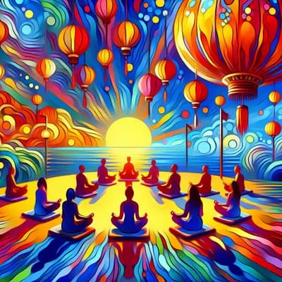 Atelier de pratique de la méditation - Présence et résonance