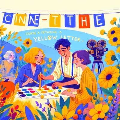 CREA - Ciné-Thé : Film "Yellow letters" + collation et discussion