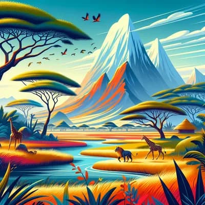 Projection - Notre voyage en Tanzanie