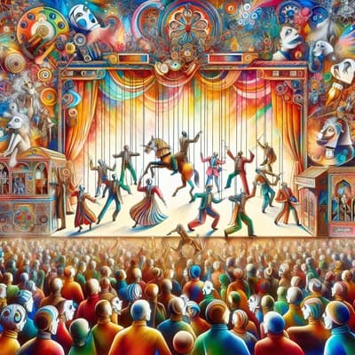 Spectacle Guignol - Furlan