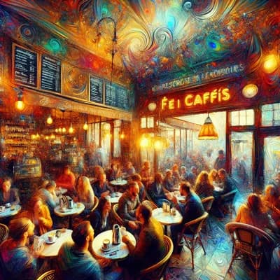 Café de Paris en folie